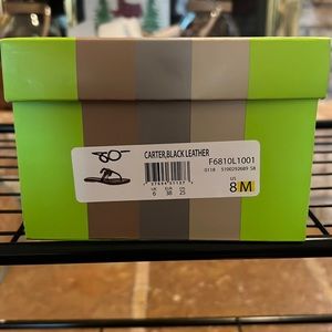 Sam Edelman black sandals